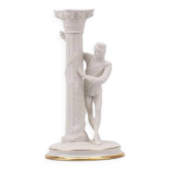 Chandelier in porcelain Romeo and Juliet The Franklin Mint