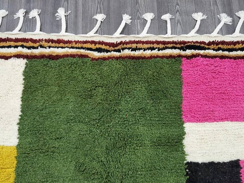 Handmade Moroccan rug 240cm x 160cm