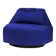 Contemporary swivel armchair