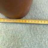 Stoneware pitcher