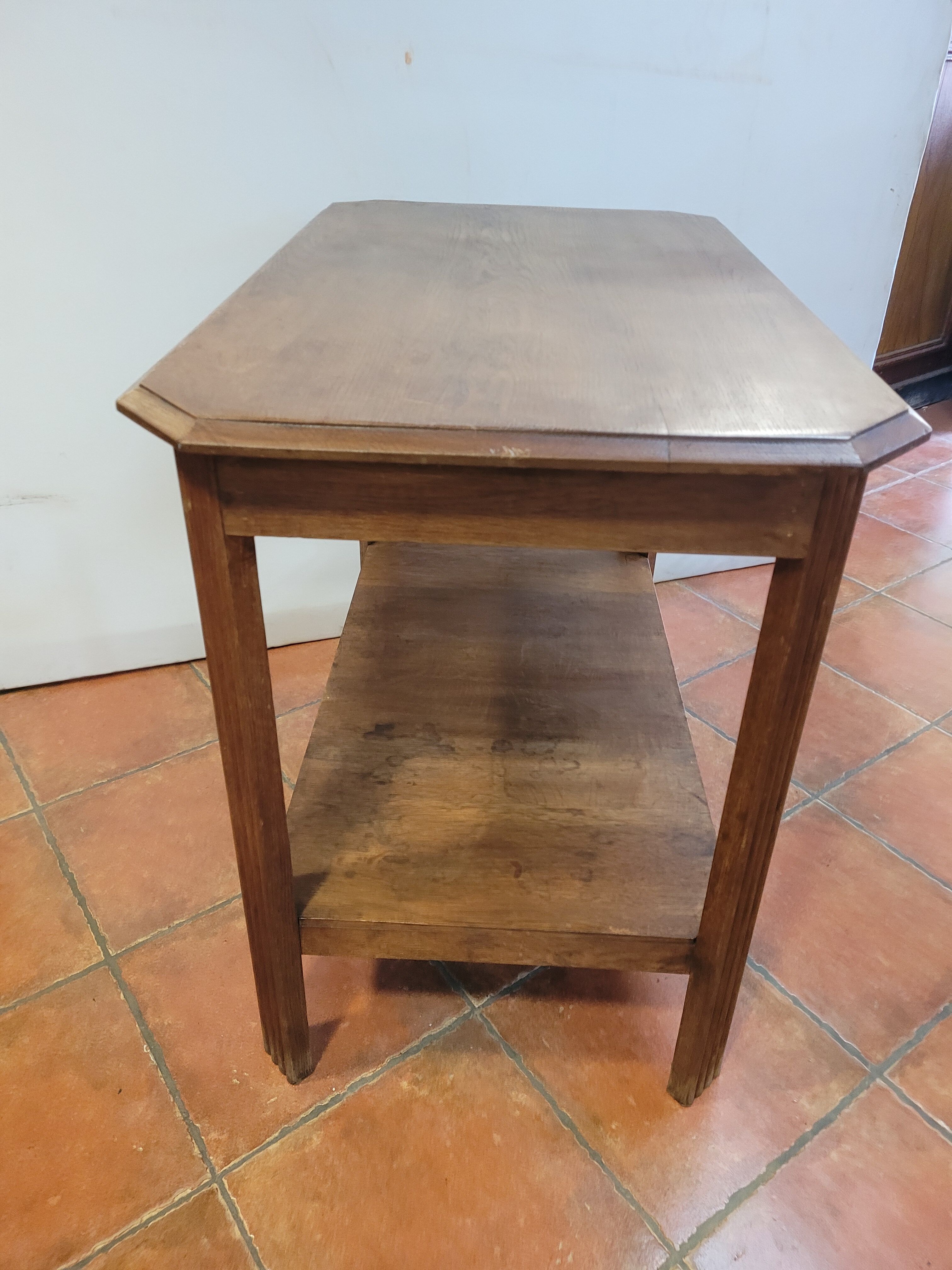 Table d'appoint en chêne