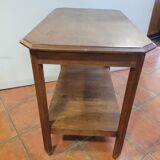 Oak side table