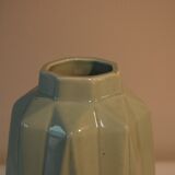 Green Art New Art Deco worked vase of water