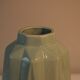 Green Art New Art Deco worked vase of water