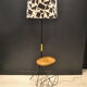 1960s magazine rack floor lamp