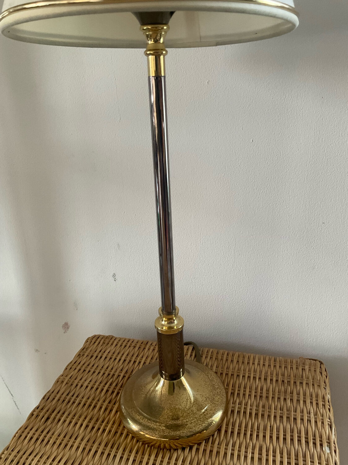 Vintage lamp from the 1970s