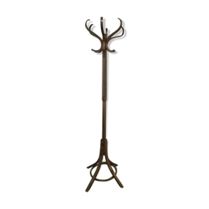 Porte manteau perroquet d'époque,