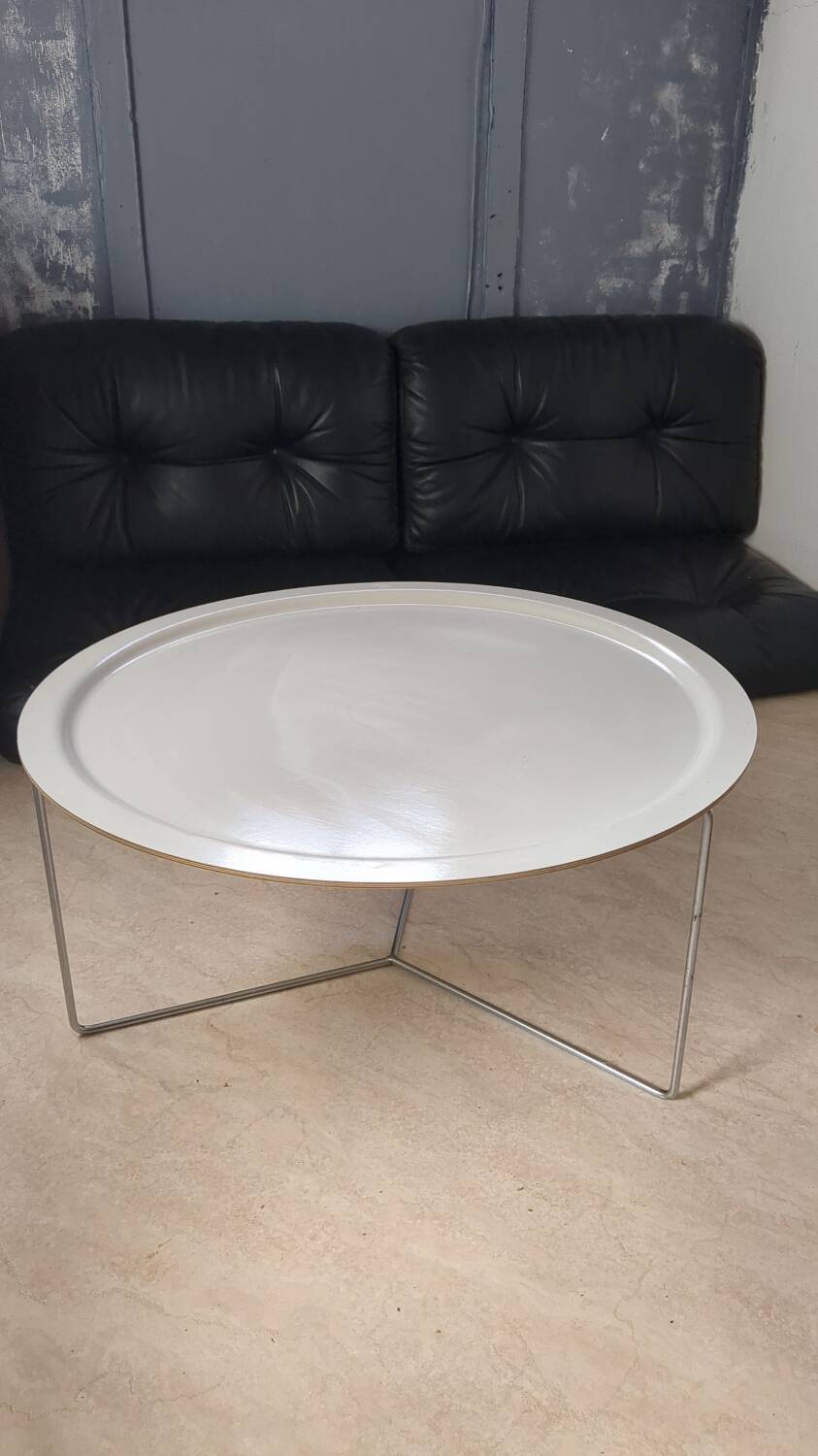 Designer coffee table by Eero koivisto 70s