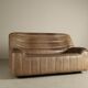 De Sede DS-84 two-seater sofa, Switzerland, 1970s