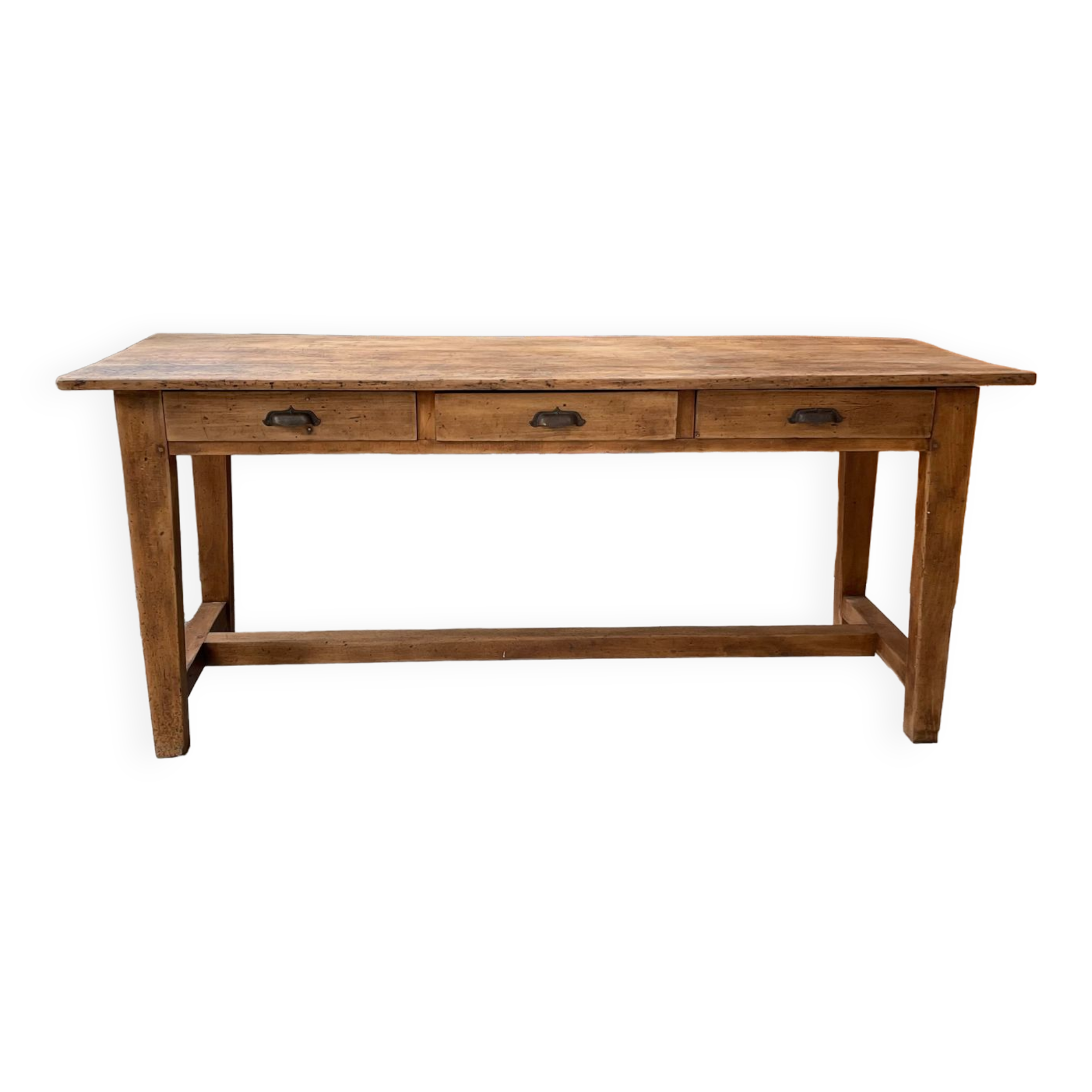 Oak island farmhouse table 2m