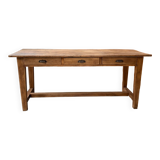 Oak island farmhouse table 2m