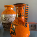Iraqi ceramic vase