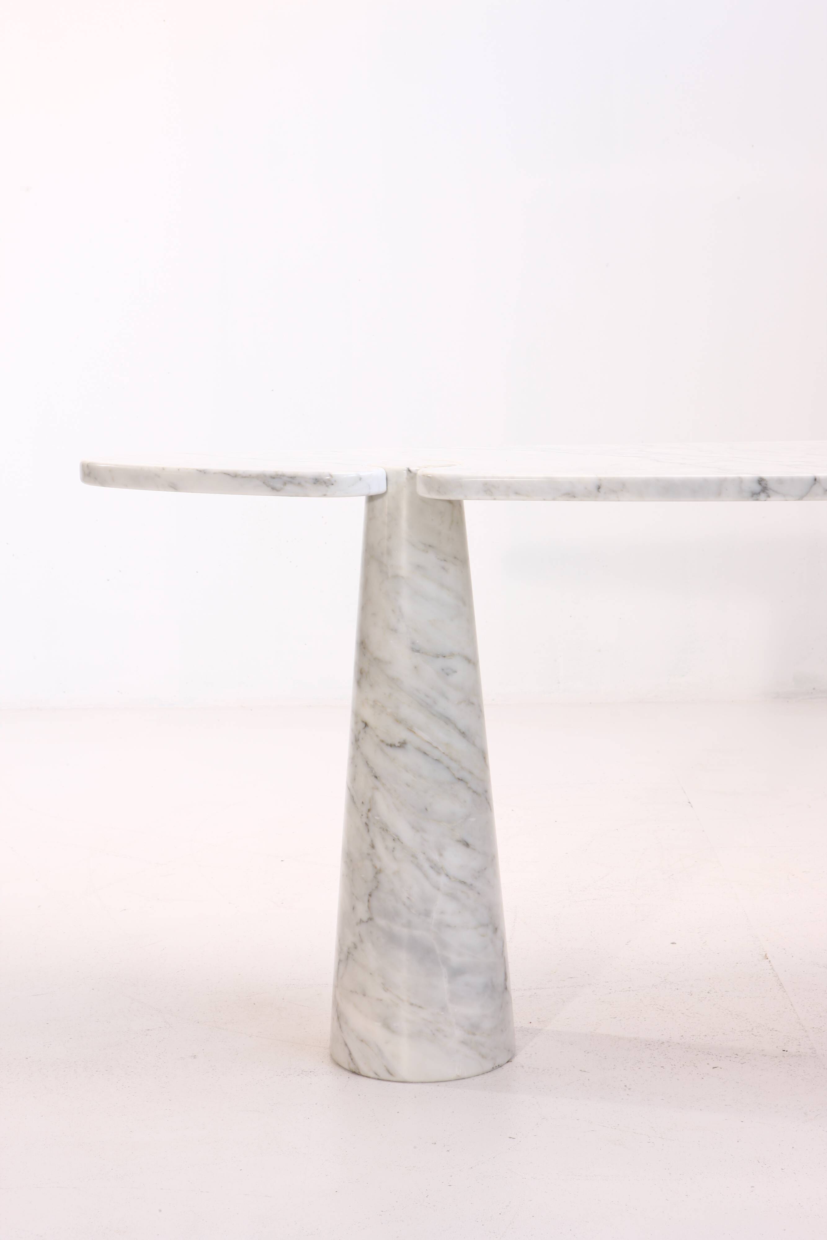 "Eros" console by Angelo Mangiarotti Skipper edition