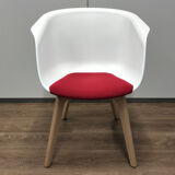 Sedus on spot chair white and red