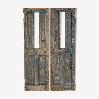 Portes anciennes en bois