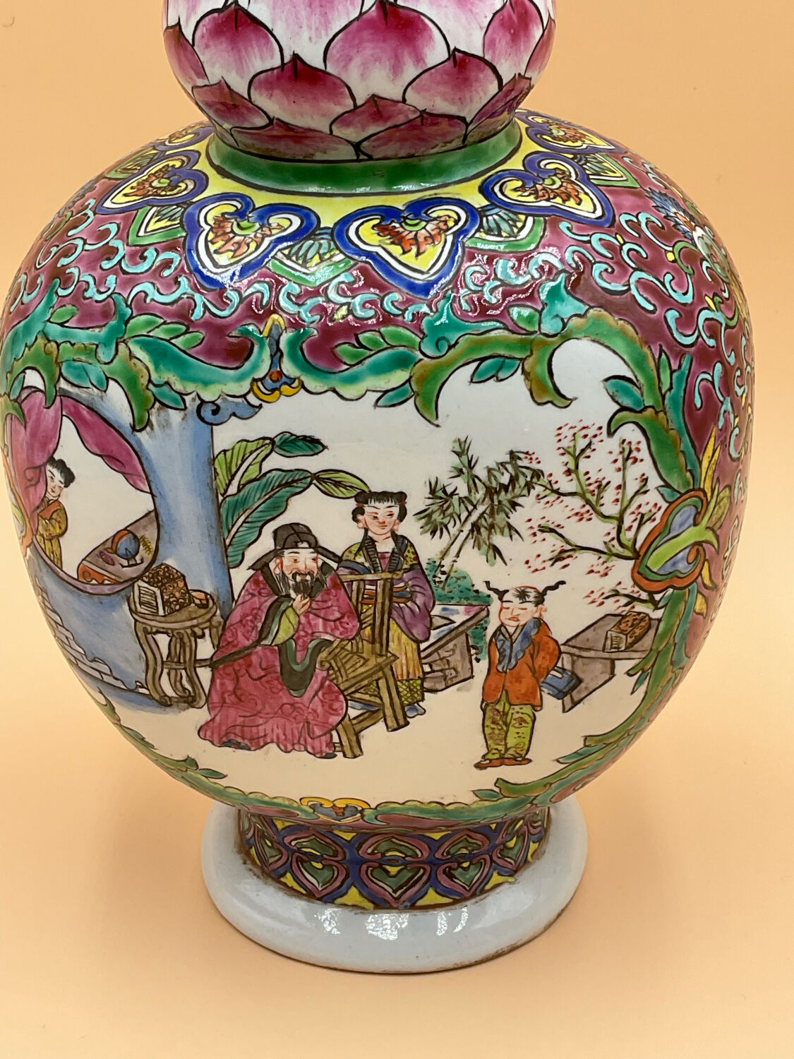 Chinese ceramic vase