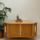 Cabinet de bar vintage « speakeasy »