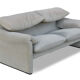 Sofa "Maralunga" by Vico Magistretti edition Cassina Velvet