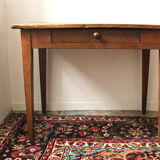 Rustic wooden desk farmhouse style