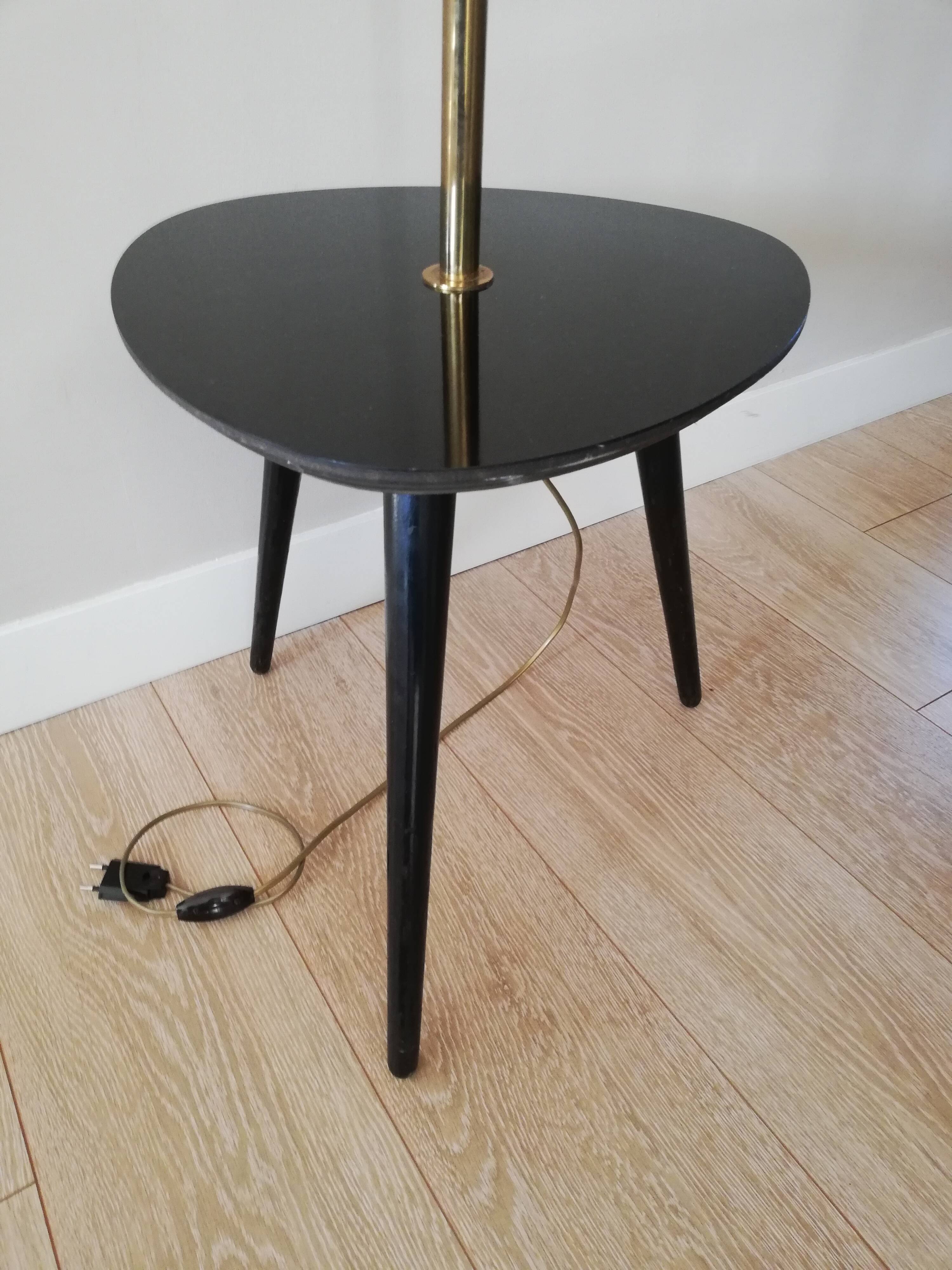 Tripod lamppost 60s