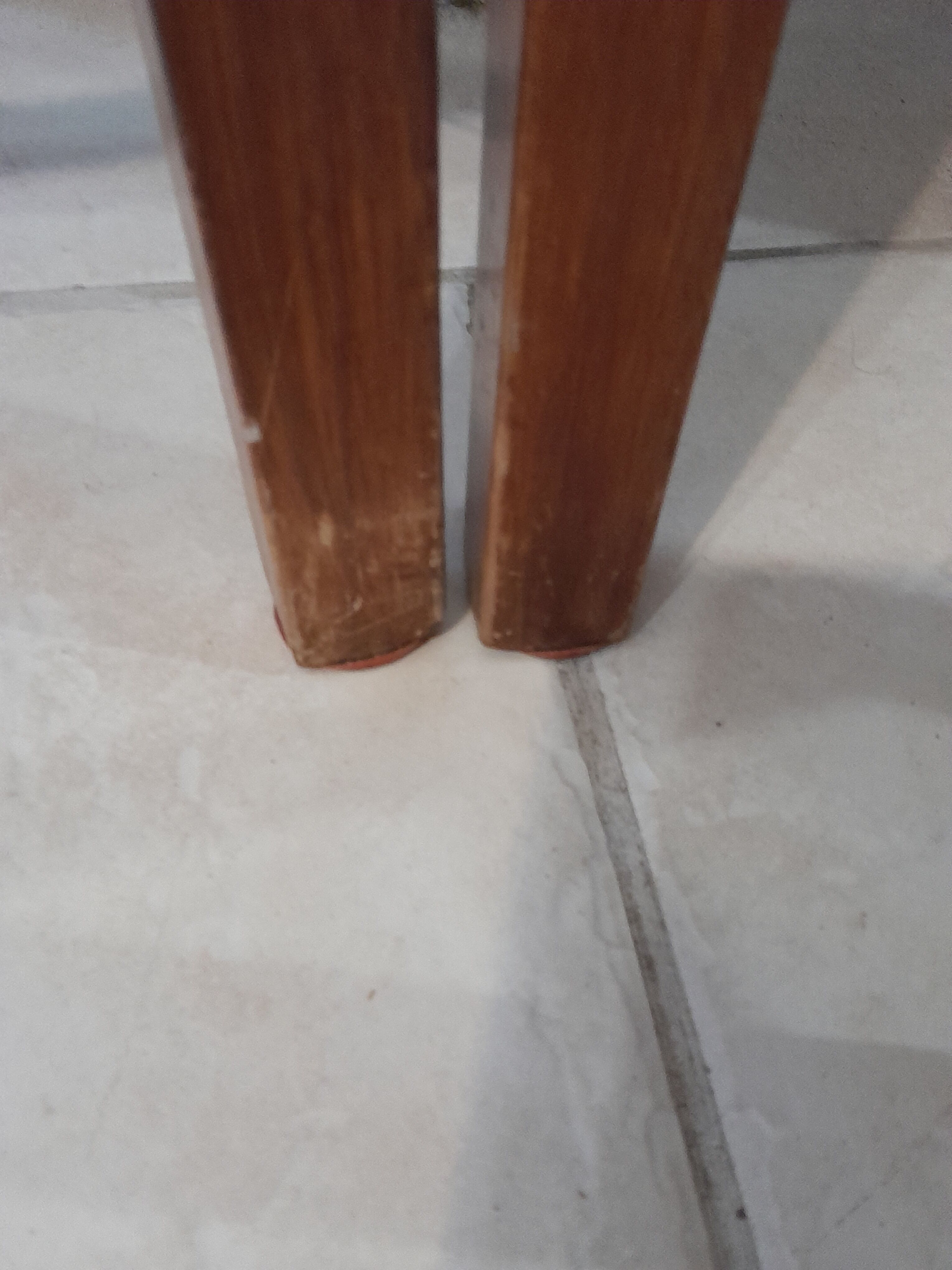 4 chaises assise paille