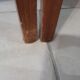 4 chaises assise paille