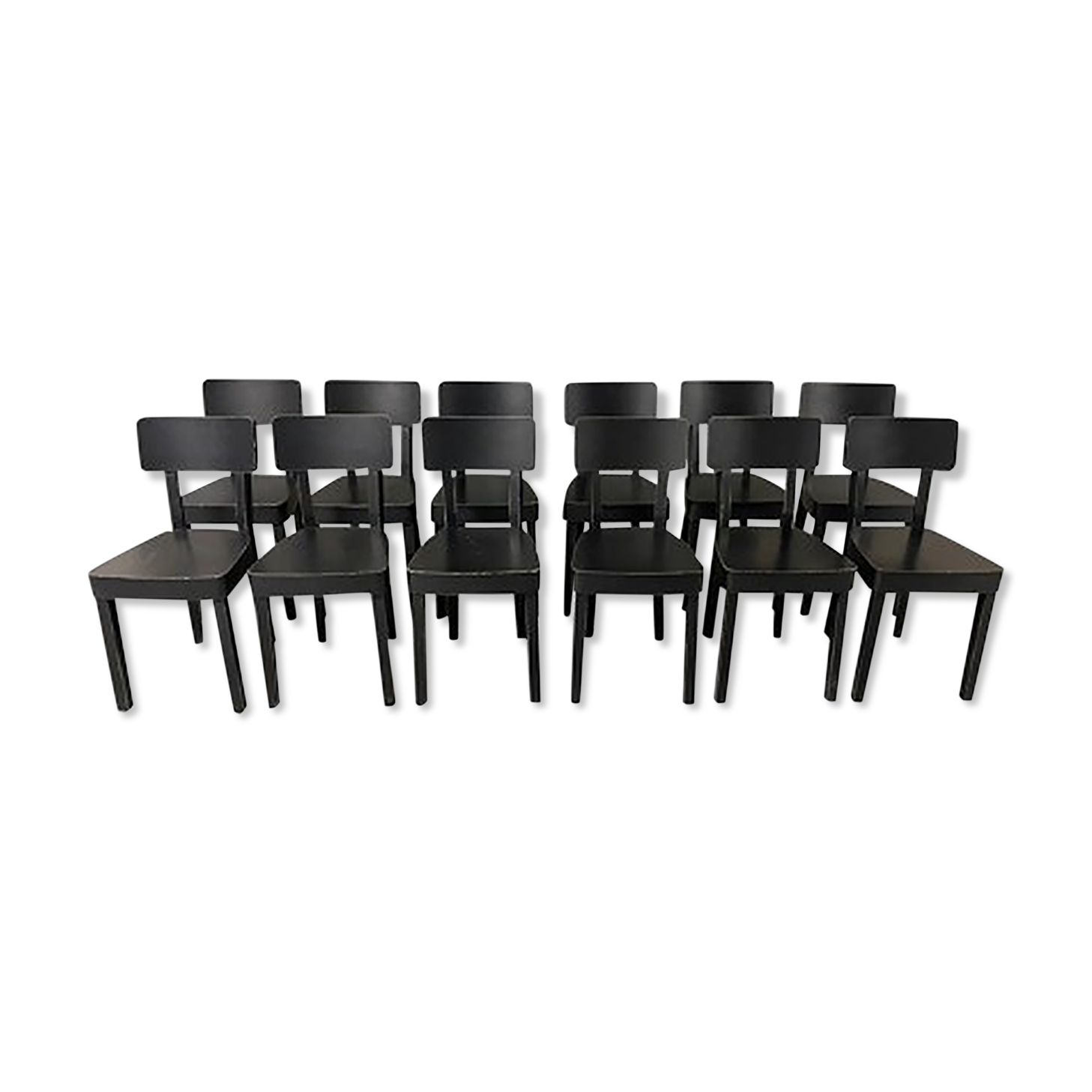 Set of 12 chairs Gervasoni 1882 design by Paola Navone