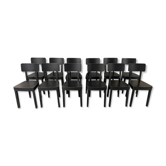 Lot de 12 chaises Gervasoni 1882 design de Paola Navone