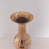 Vase en laiton