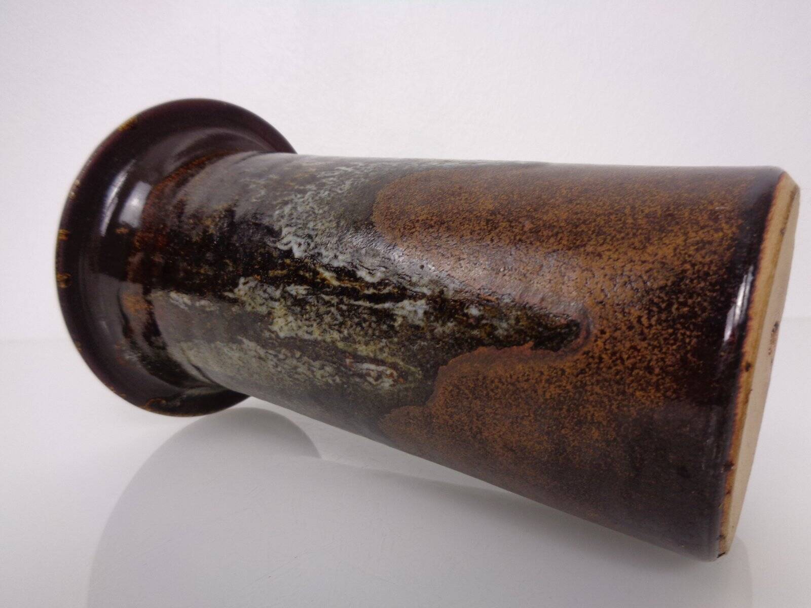 Danish Studio Ceramic Vase, 1960s