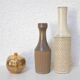 Keyvan Fehri ceramics for India Mahdavi - Iran