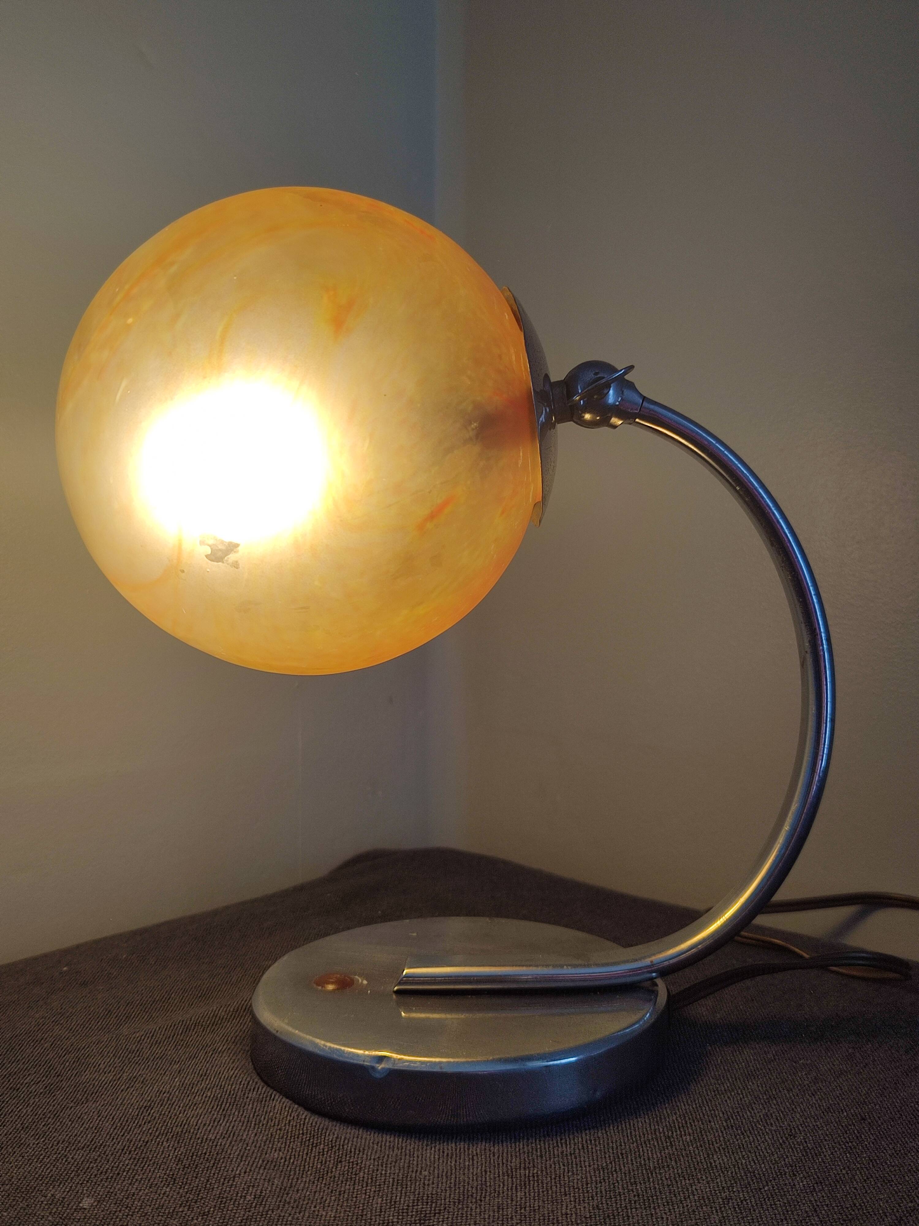 Antique Bauhaus style desk lamp