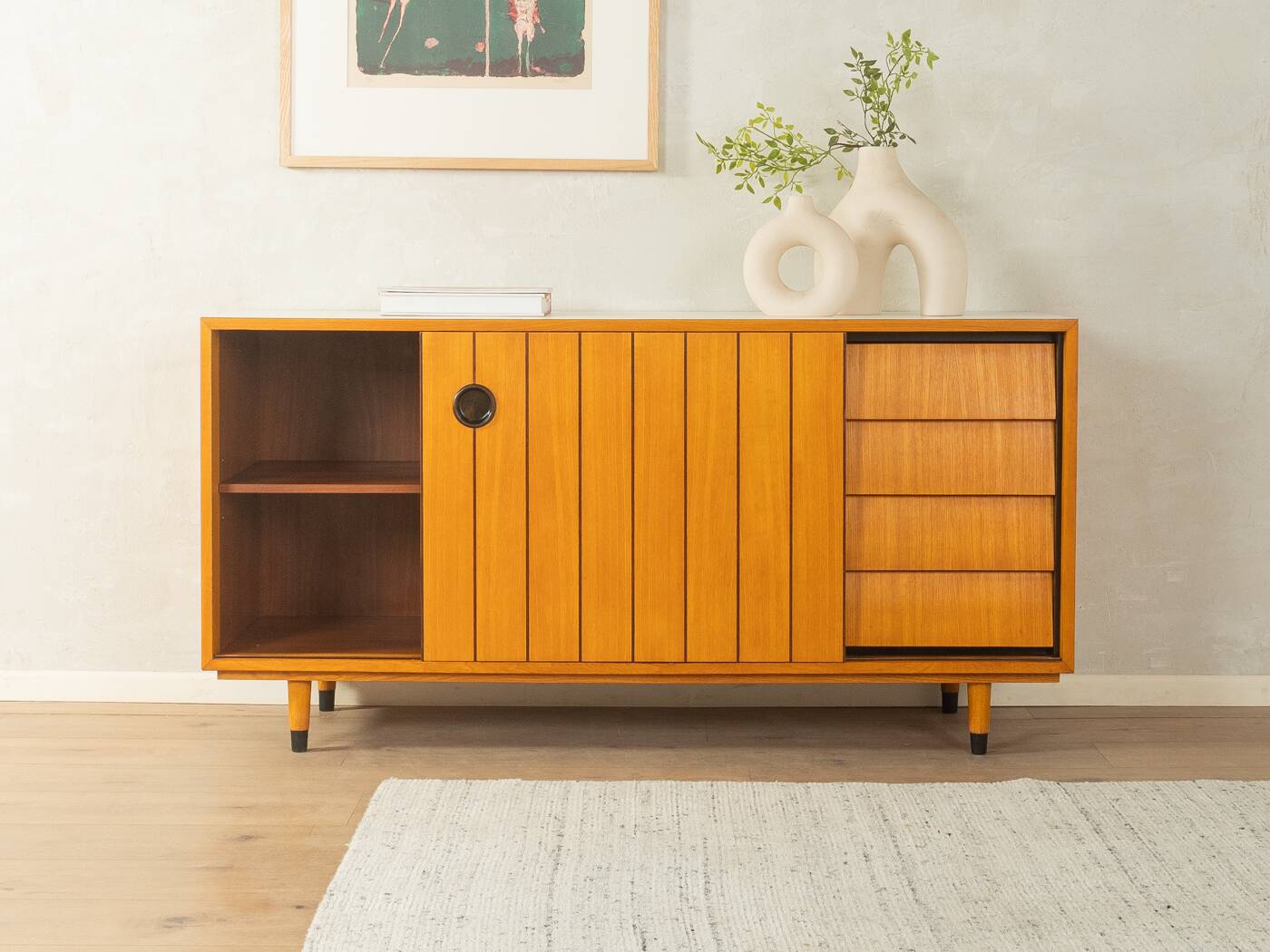 1950s Sideboard, Oldenburger Möbelwerkstätten