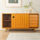 1950s Sideboard, Oldenburger Möbelwerkstätten