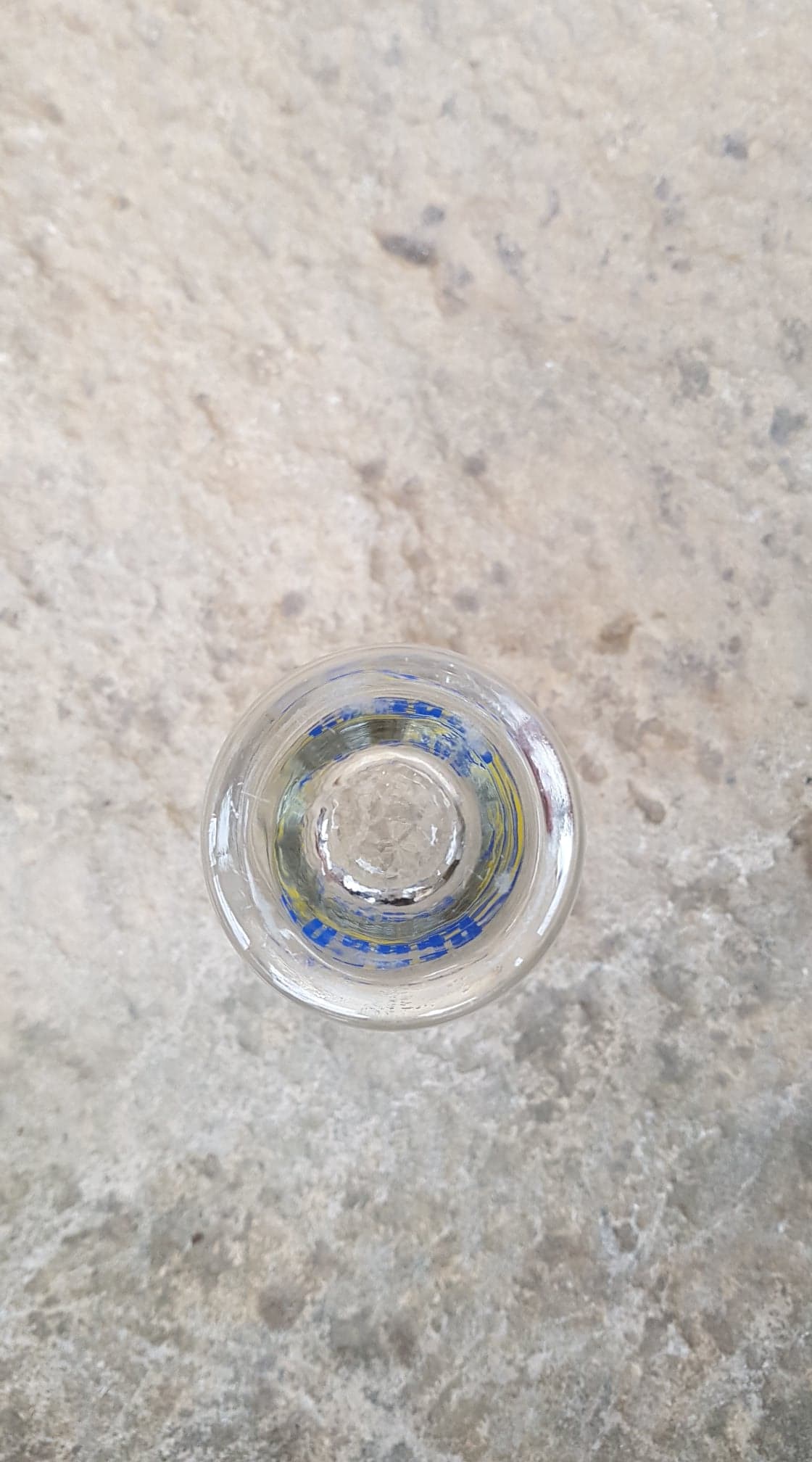 Set of 4 Pernod glasses