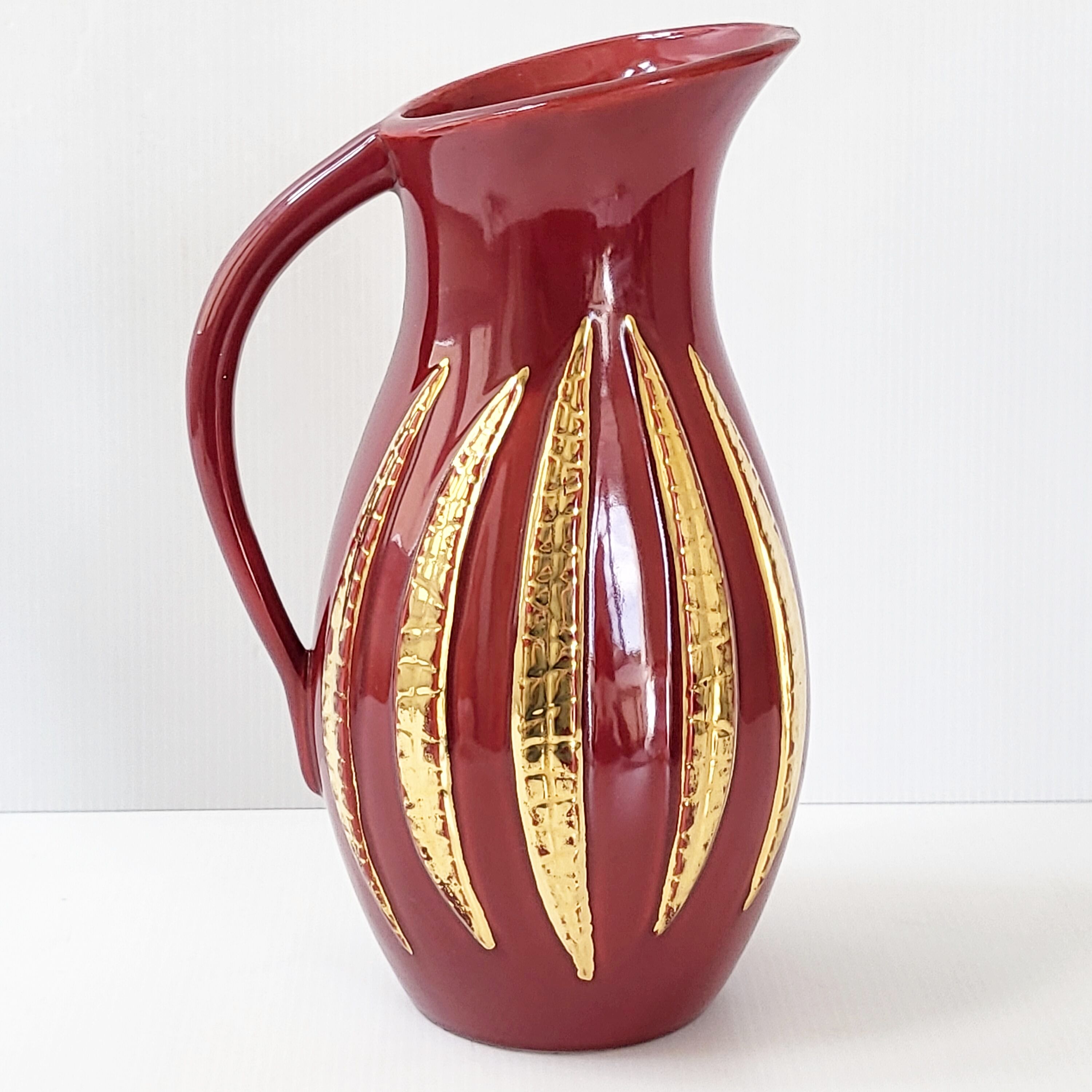 Vase Saint Clément vintage 1950
