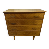 Vintage Scandinavian chest of drawers
