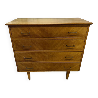 Vintage Scandinavian chest of drawers