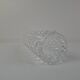 Pavel Pánek 1974 Czechoslovak Pressed Glass Vase for Union Libochovice