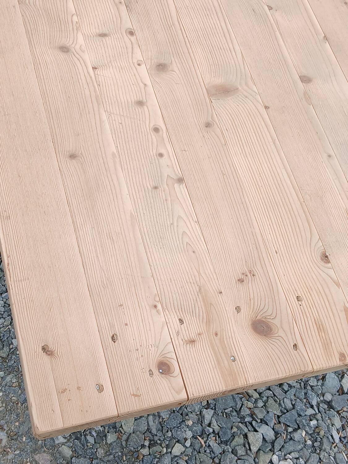 Table de ferme pliante 250 cm, 8/10 personnes