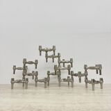 Large XL Candlestick by Fritz Nagel & Ceasar Stoffi and manufactured by BMF