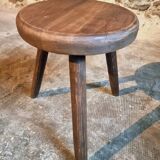 Pair of 1960s beechwood stools