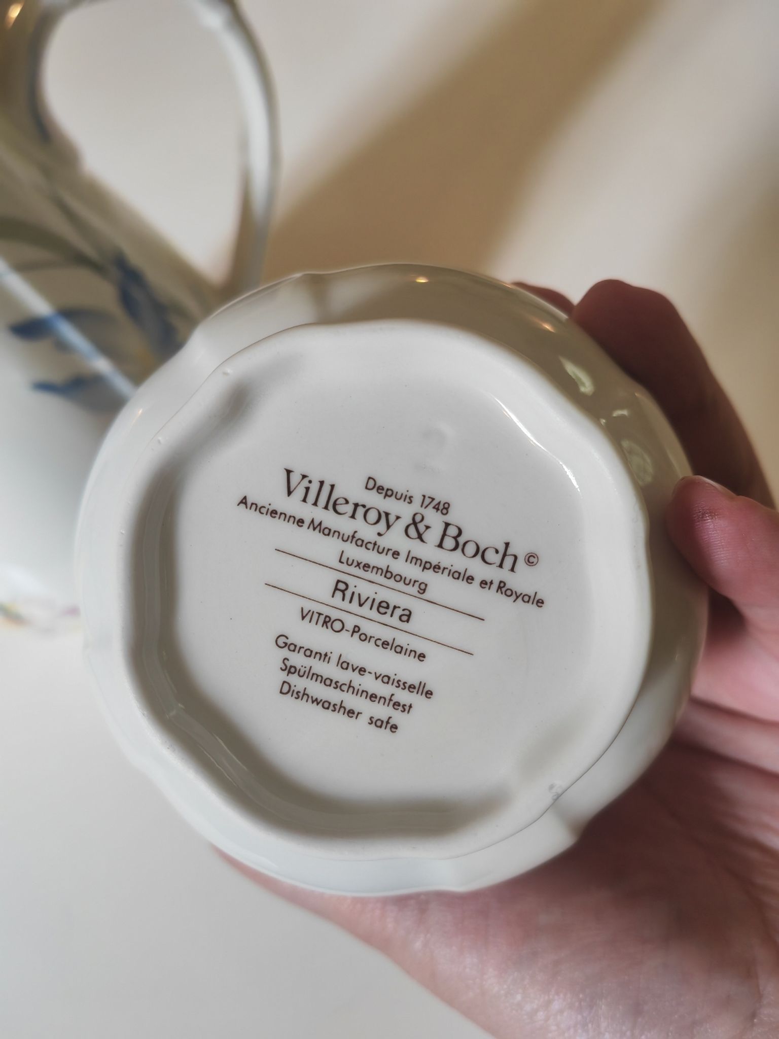 Coffee and sugar maker Villeroy and Boch Riviera