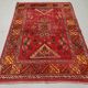 Vintage western turkish rug oriental 183x128 cm tribal carpet