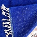 Handmade pure wool rug, size 100 x 200 cm