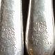 12 large silver-plated metal knives by Christofle 1860 monogrammed Palace Arcachon