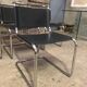 Ensemble de 7 Chaises S33 Mart Stam Circa 1980