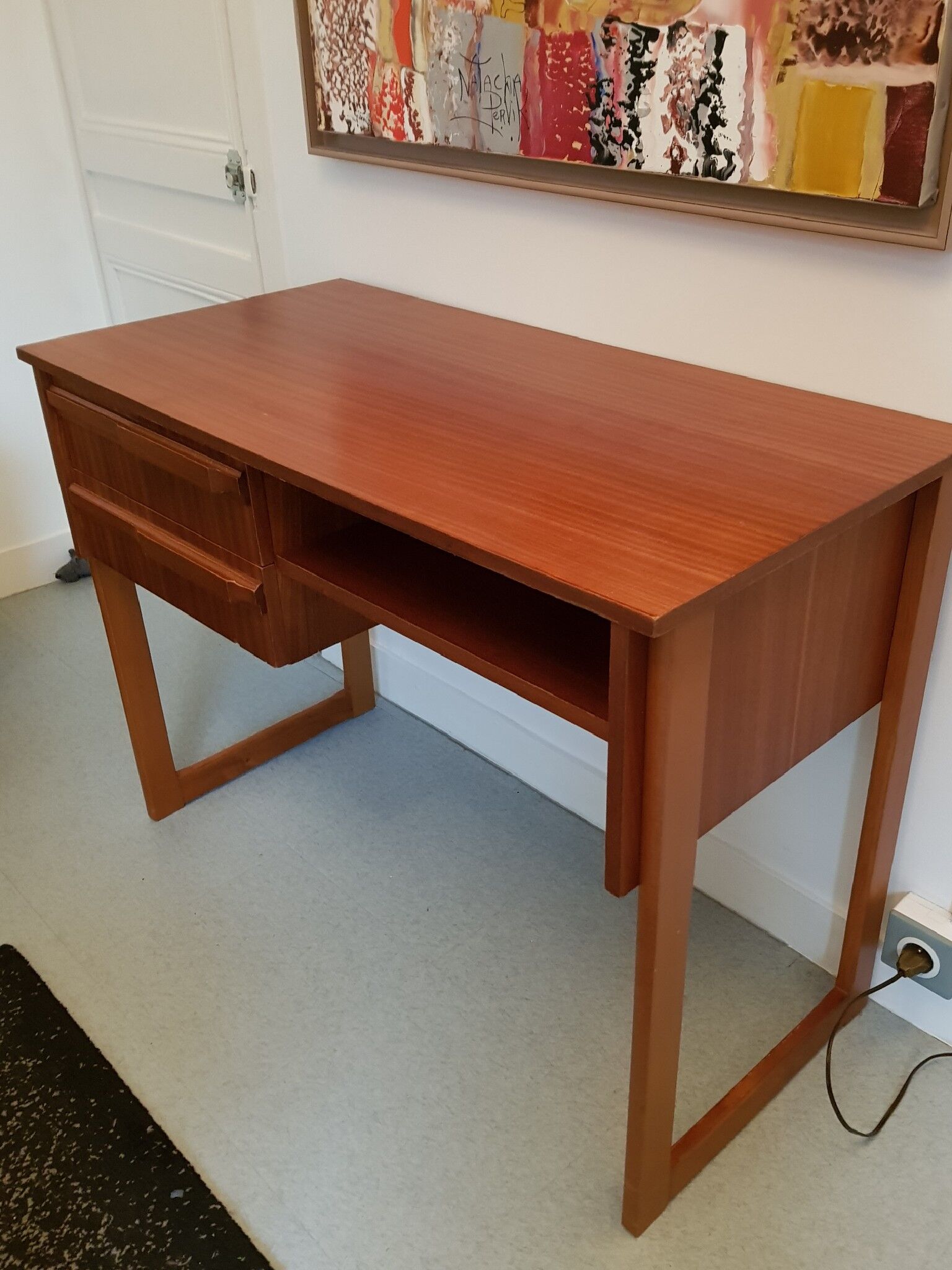 Scandinavian desk 1960