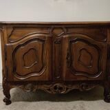 Provencal credenza in walnut eighteenth century