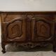 Provencal credenza in walnut eighteenth century